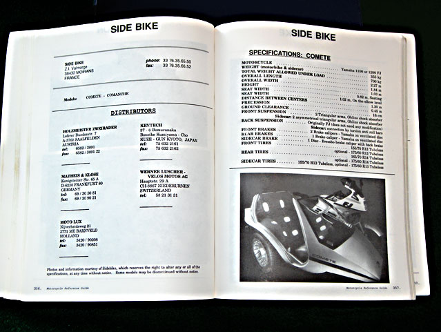 Book Sidecar 