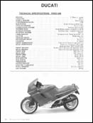 ducati motorcycle page
