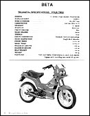 beta motorcycle photo